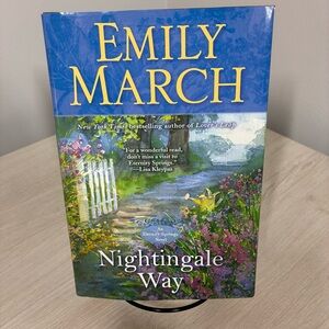 Nightingale Way by Emily March A Eternity Springs Novel Hardcover 2012 Book Club